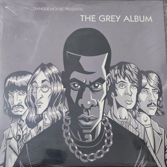 JAY-Z VS THE BEATLES - THE GREY ALBUM (REMASTERED) Blue/Purple Coloured Vinyl