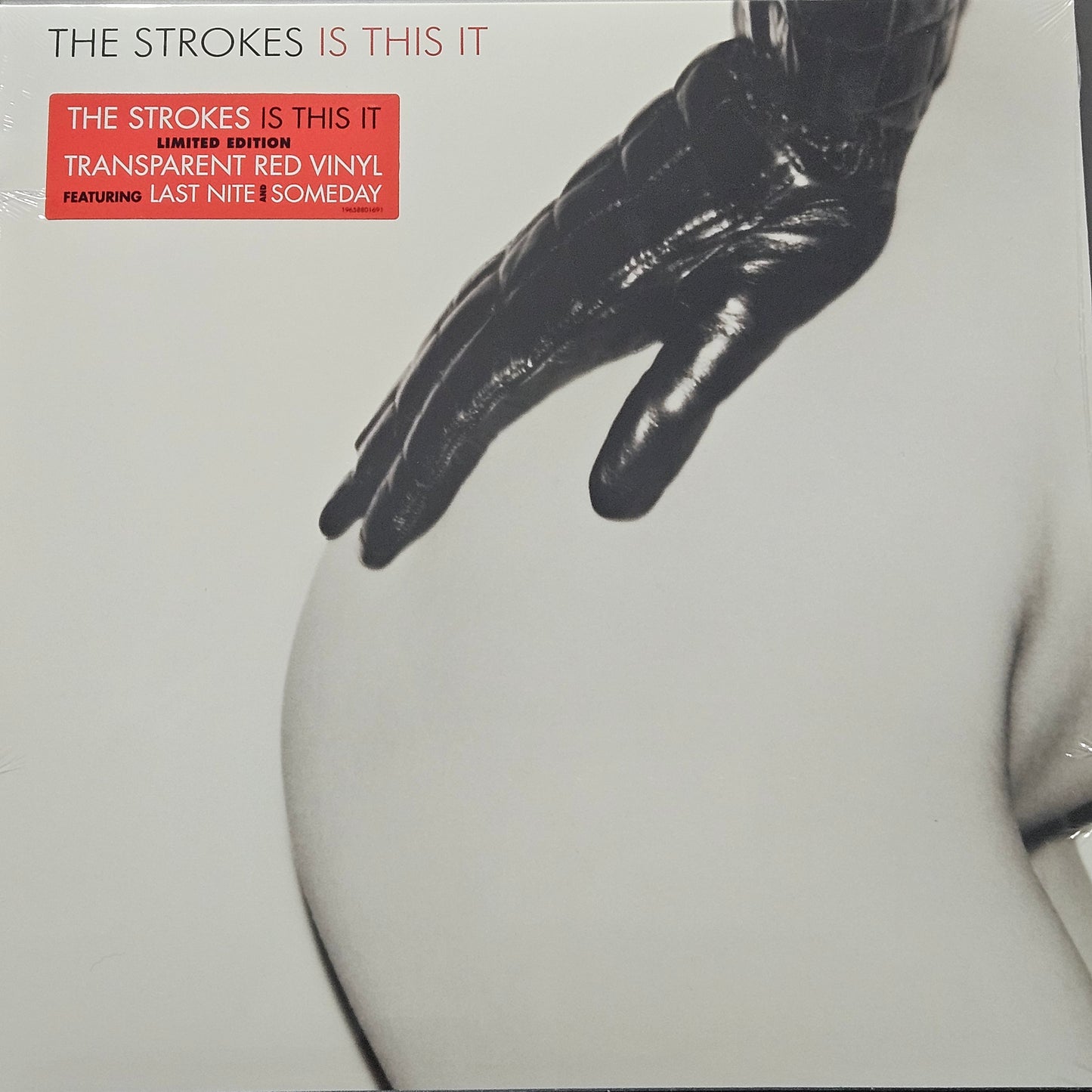 The Strokes - IS THIS IT - RED LIMITED EDITION VINYL