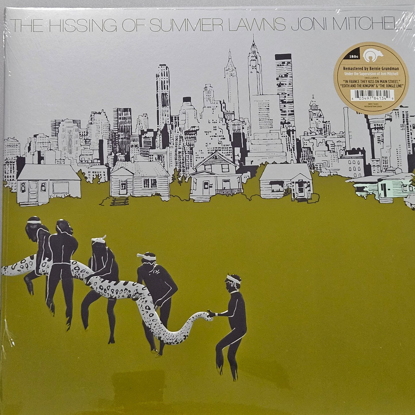 Joni Mitchell - The Hissing of Summer Lawns Gatefold
