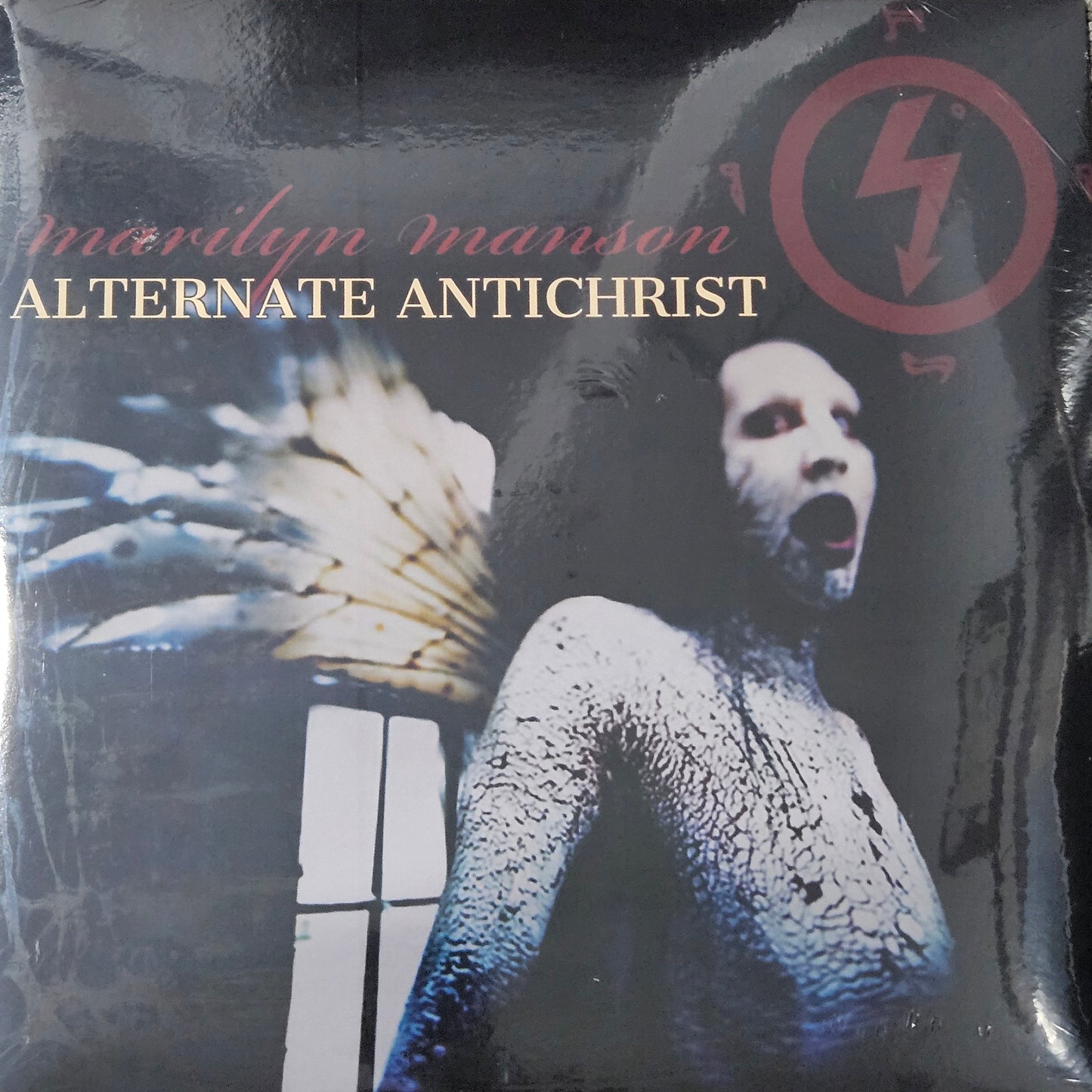 Marilyn Manson – Alternate Antichrist "2LP COLOURED VINYL RECORD "