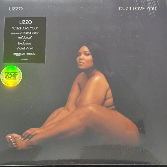 Lizzo – Cuz I Love You (Vinyl, LP, Album) VIOLET Vinyl