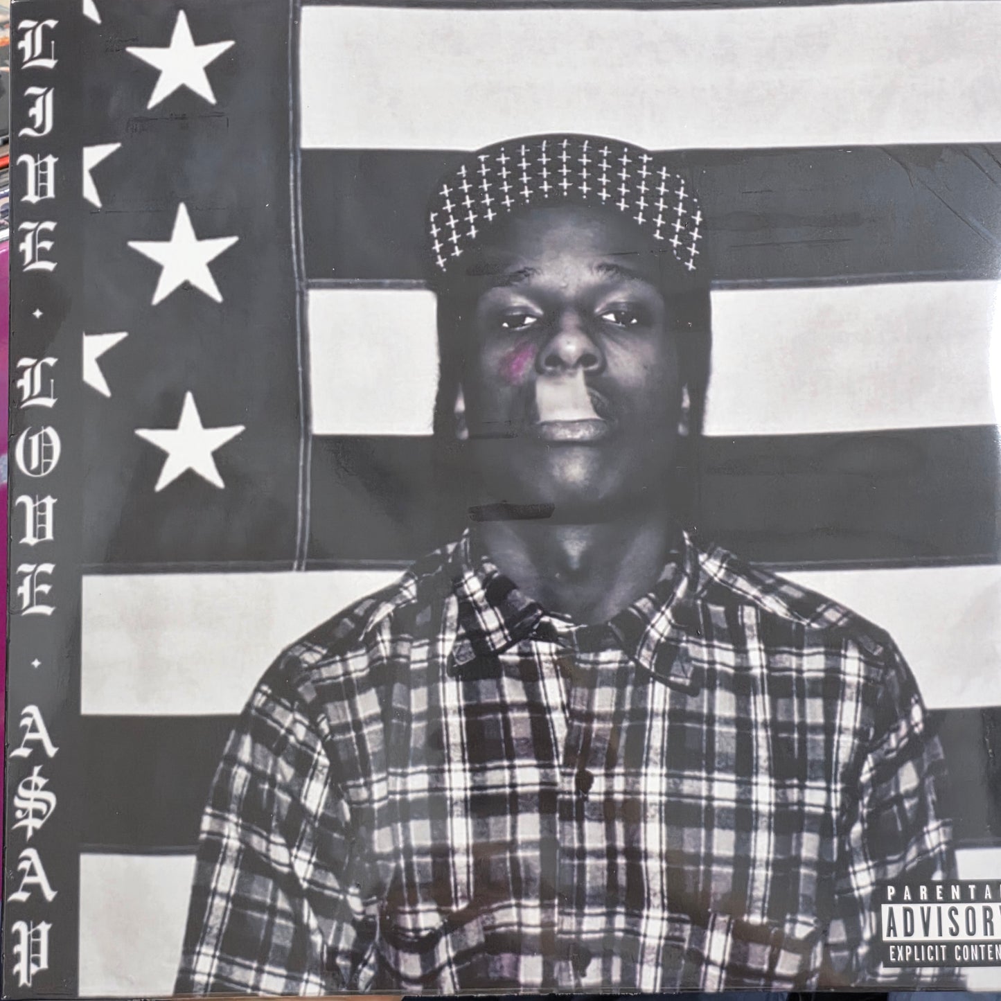 ASAP Rocky – Live Love A$AP "2LP COLOURED VINYL RECORD"