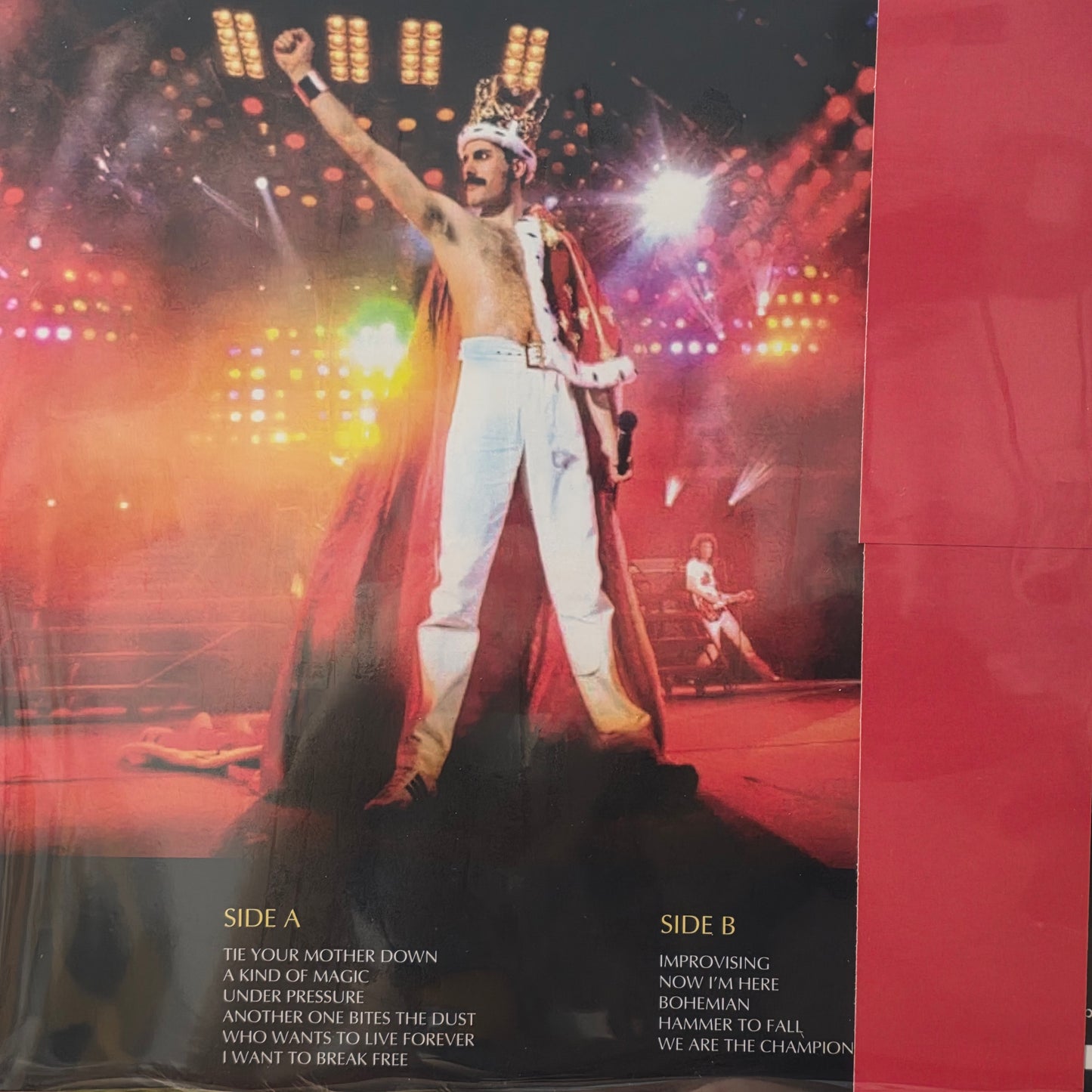 Queen – Live At Knebworth 1986 Queen - Knebworth 1986 Vinyl Record Inc CD