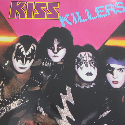 Kiss – Killers "COLOURED VINYL RECORD LP"