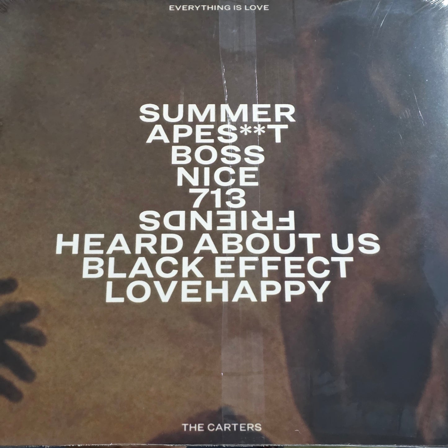 The Carters - Everything is Love Vinyl Record LP Coloured + Poster ( Jay Z Beyonce )