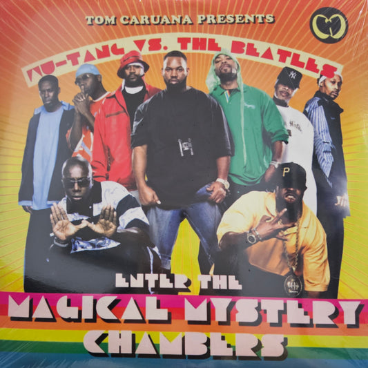 WU-TANG VS THE BEATLES - Magical Mystery Chambers 2LP VINYL