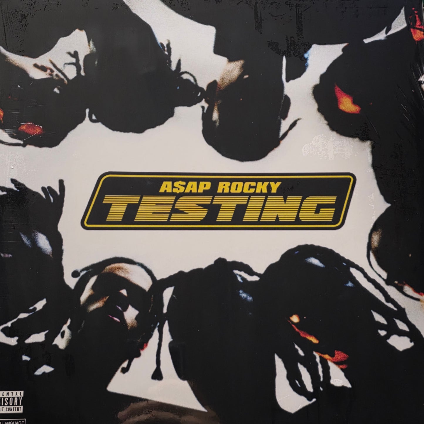 A$AP ROCKY Testing Coloured Vinyl Record LP ASAP