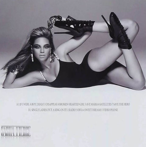 Beyonce - I Am Sasha Fierce Vinyl Record LP