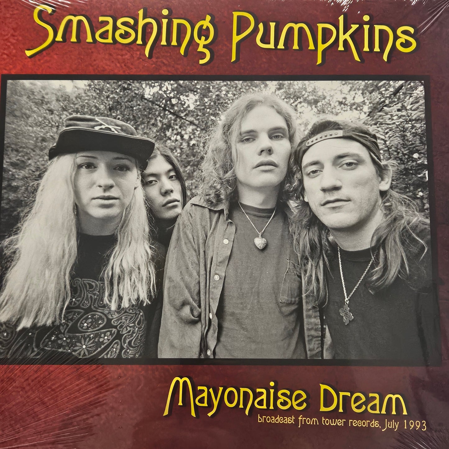 Smashing Pumpkins - Mayonaise Dream Live 1993 Vinyl record