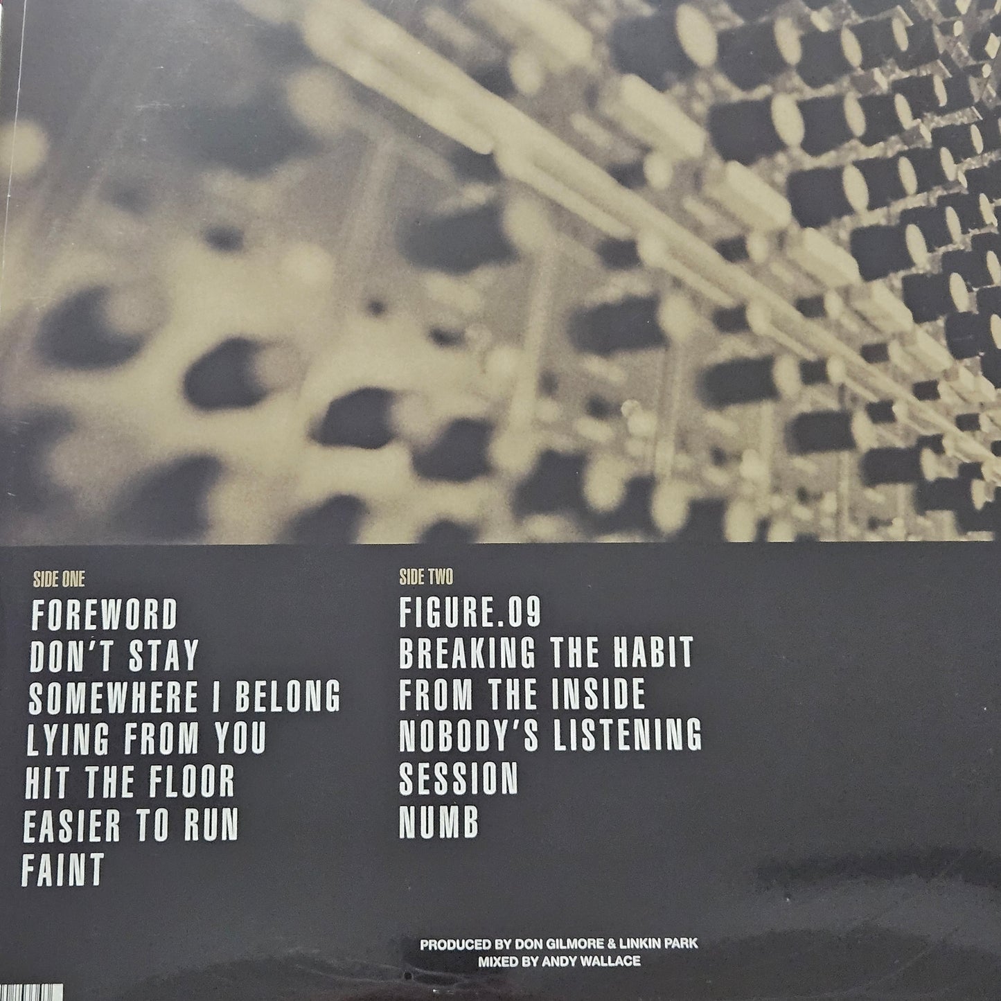 Linkin Park - Meteora Black Vinyl