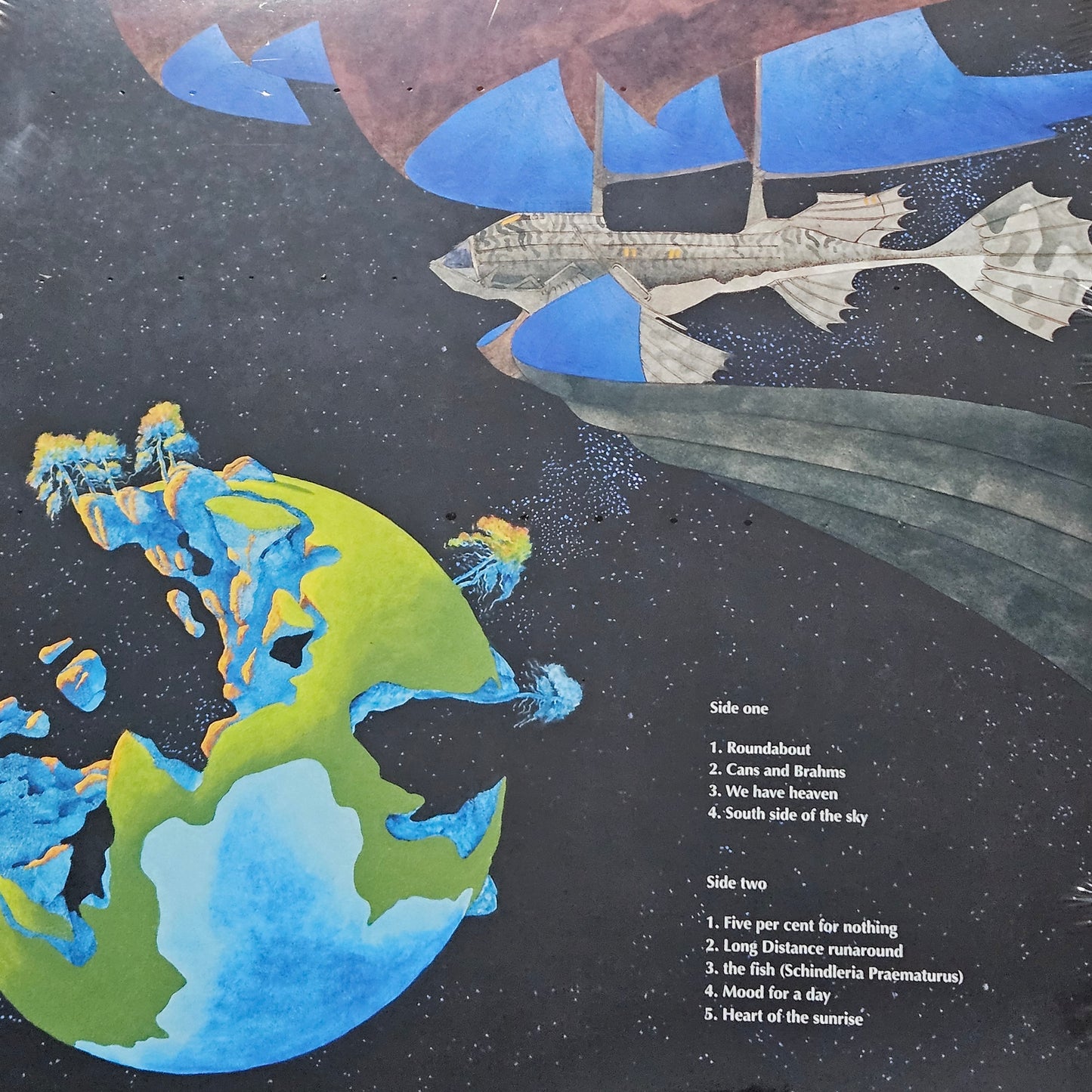 Yes - Fragile (LP, Album, Ltd, RE, Gre)