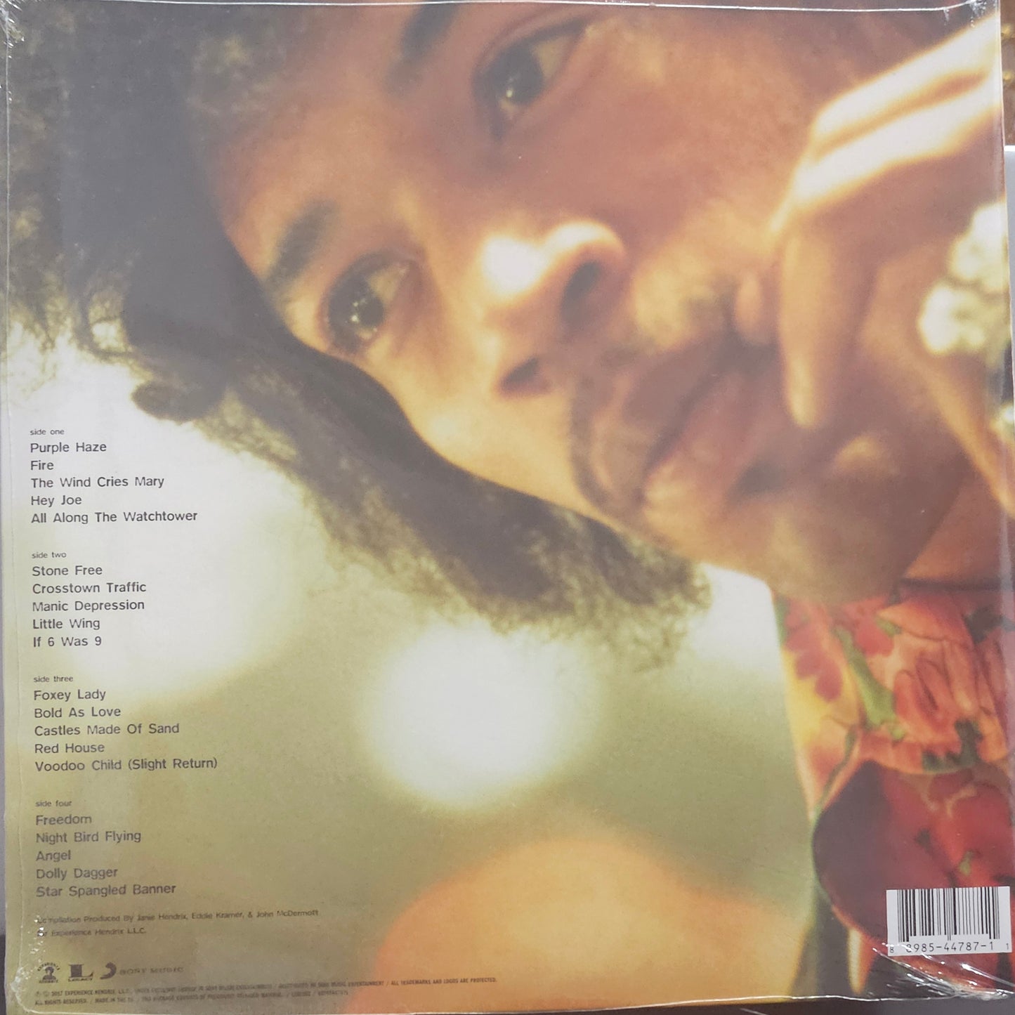 Jimi Hendrix - Experience Hendrix - Best Of / Greatest Hits 2LP GATEFOLD