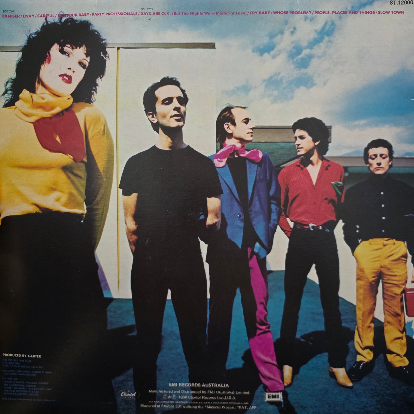 The Motels - Careful (LP, Album)