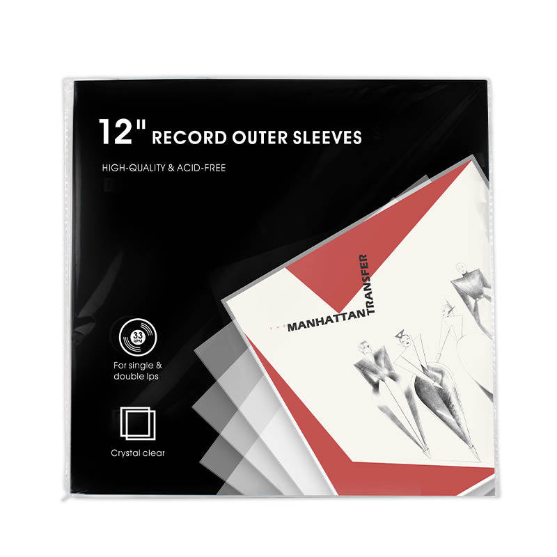 Vinyl Record Outer Sleeves 12" LP
