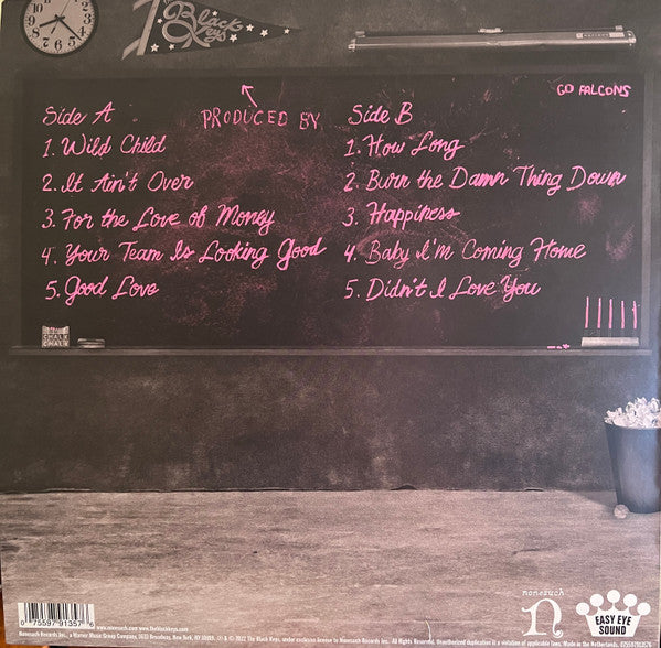 The Black Keys - Dropout Boogie (LP, Album, RKS)