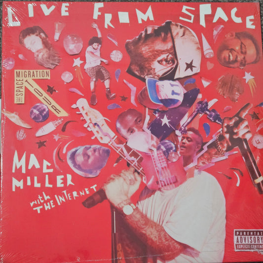 Mac Miller with The Internet – Live From Space 2LP New and Sealed Rare Coloured  Vinyl RECORD