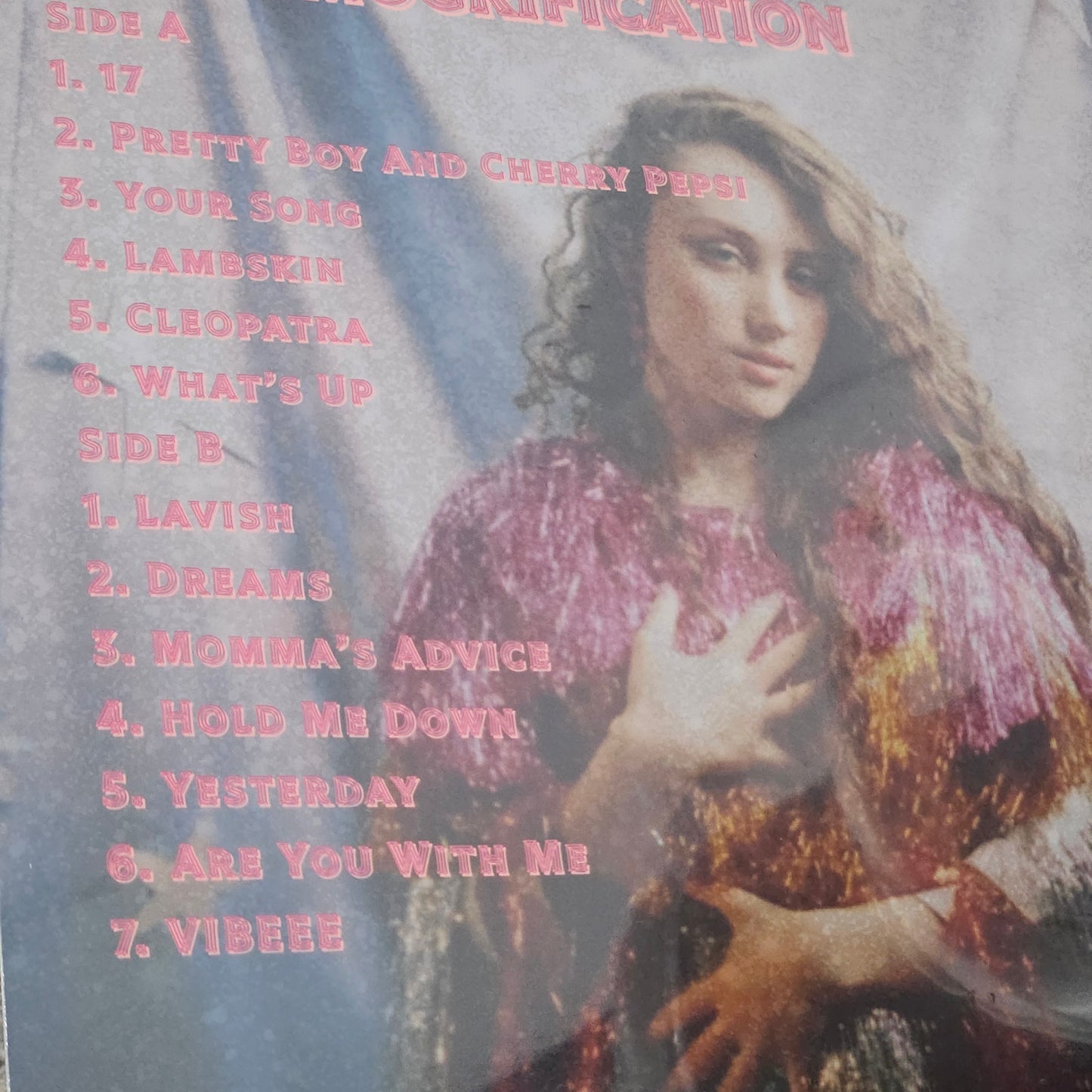 Chappell Roan - Transmogrification (LP, Unofficial)