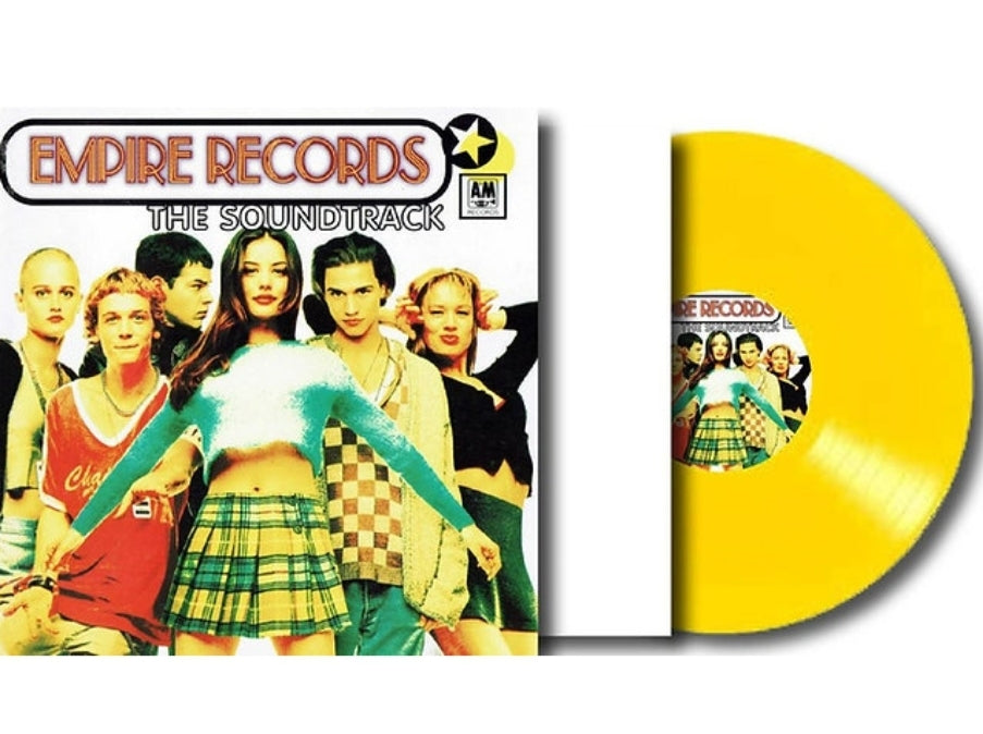 EMPIRE RECORDS - THE SOUNDTRACK COLOURED VINYL RECORD