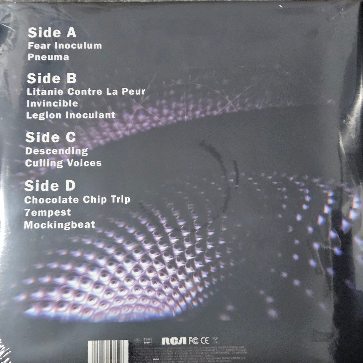 TOOL - Fear Inoculum 2LP (Coloured Vinyl)
