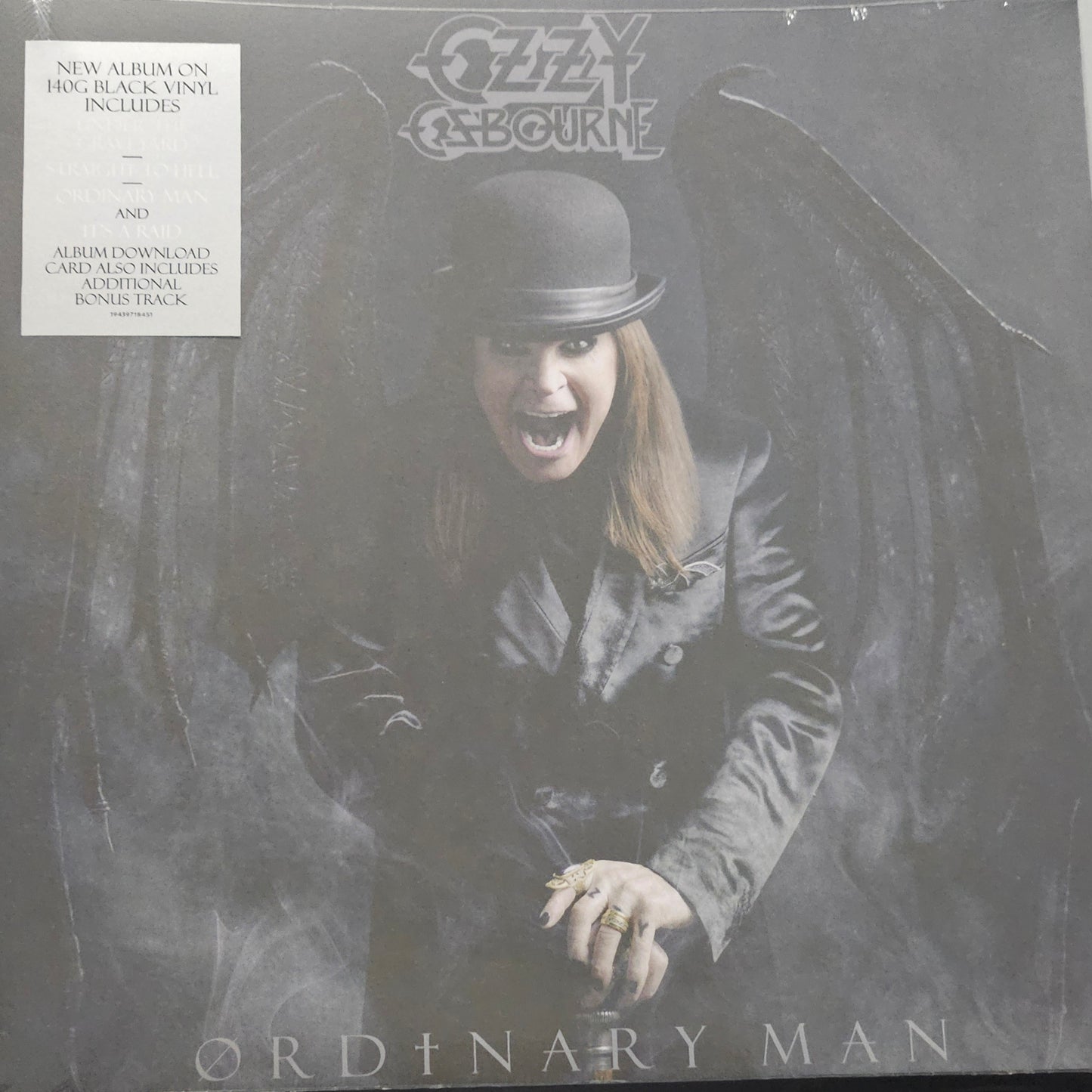 Ozzy Osbourne – Ordinary Man (Vinyl, LP, Album)