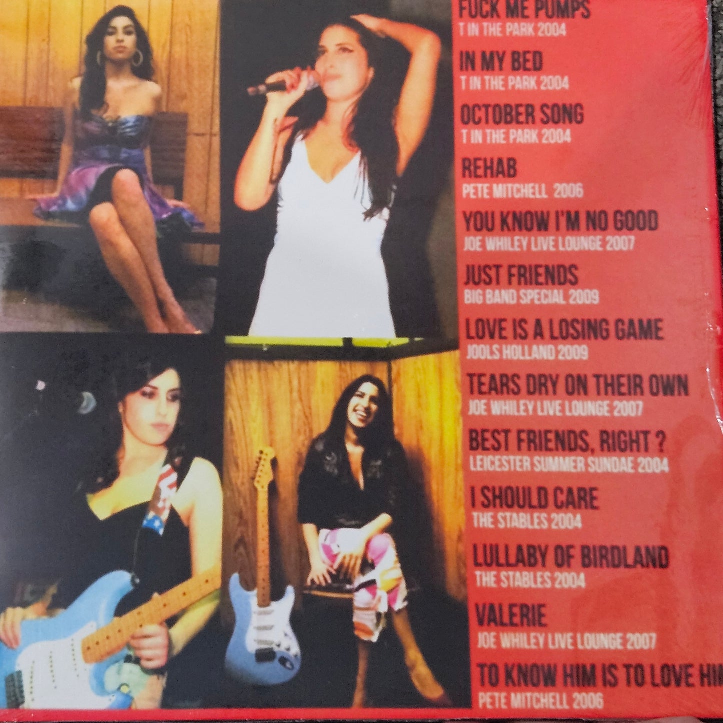 AMY WINEHOUSE LIVE AT THE BBC VINYL RECORD