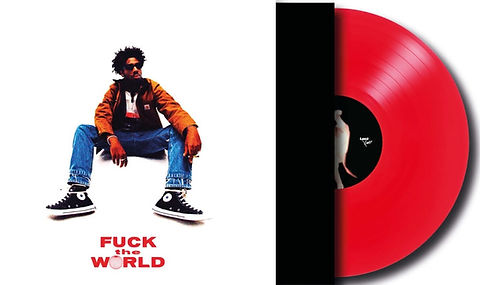 Brent Faiyaz – Fuck The World "RED COLOURED VINYL RECORD"