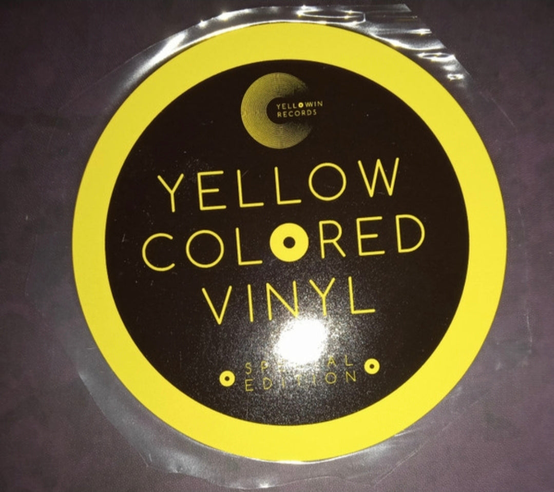 BLACK SABBATH - THE SUNDAY SHOW LIVE 1970 BBC SUNDAY VINYL RECORD YELLOW