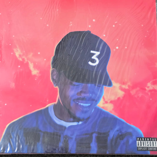 Chance The Rapper – Coloring Book 2LP VINYL RECORD