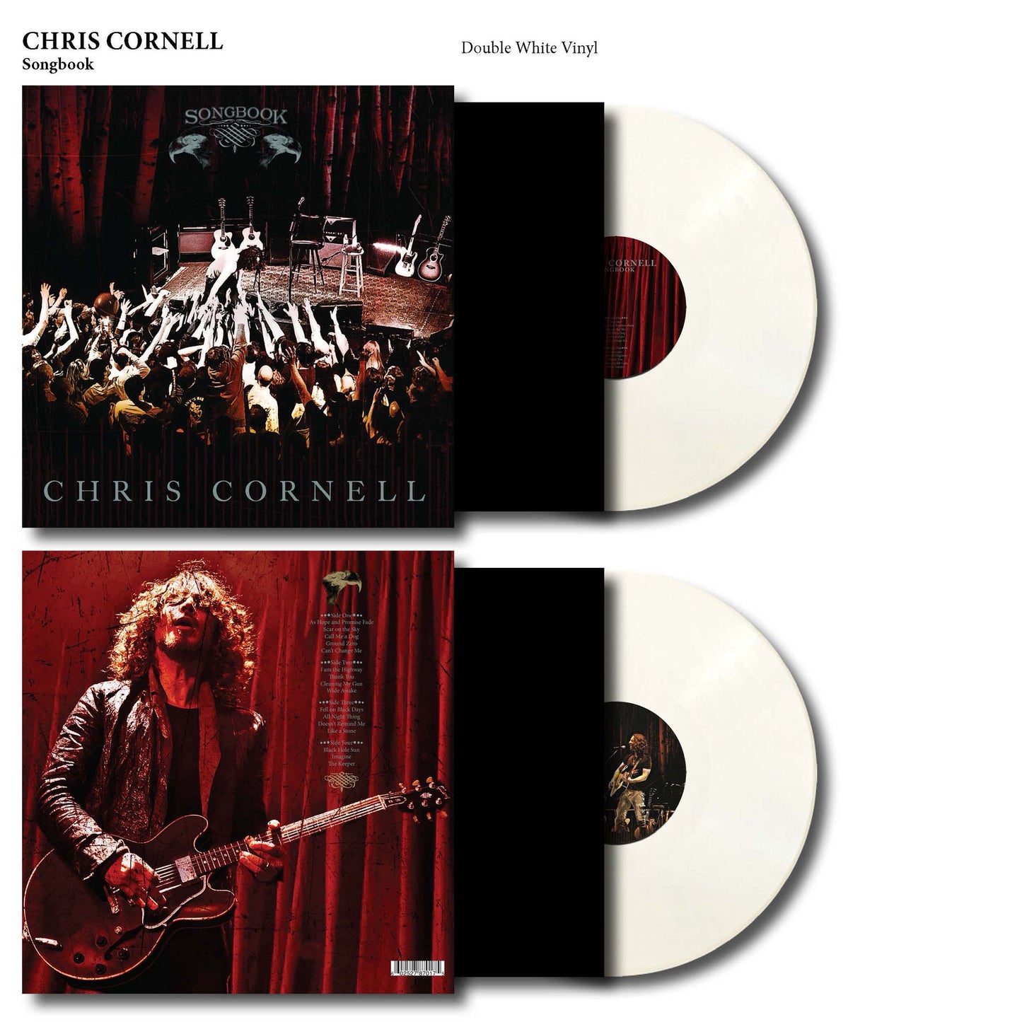 Chris Cornell - Songbook Vinyl Record 2LP