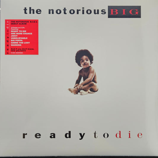 Notorious B.I.G - Ready To Die Vinyl Record Biggie Gatefold