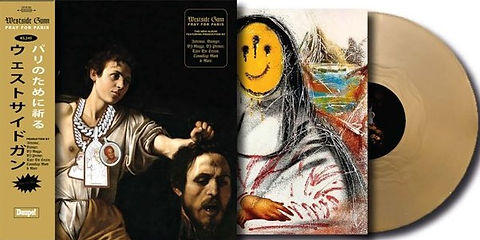 Westside Gunn – Pray For Paris "COLOURED VINYL RECORD"