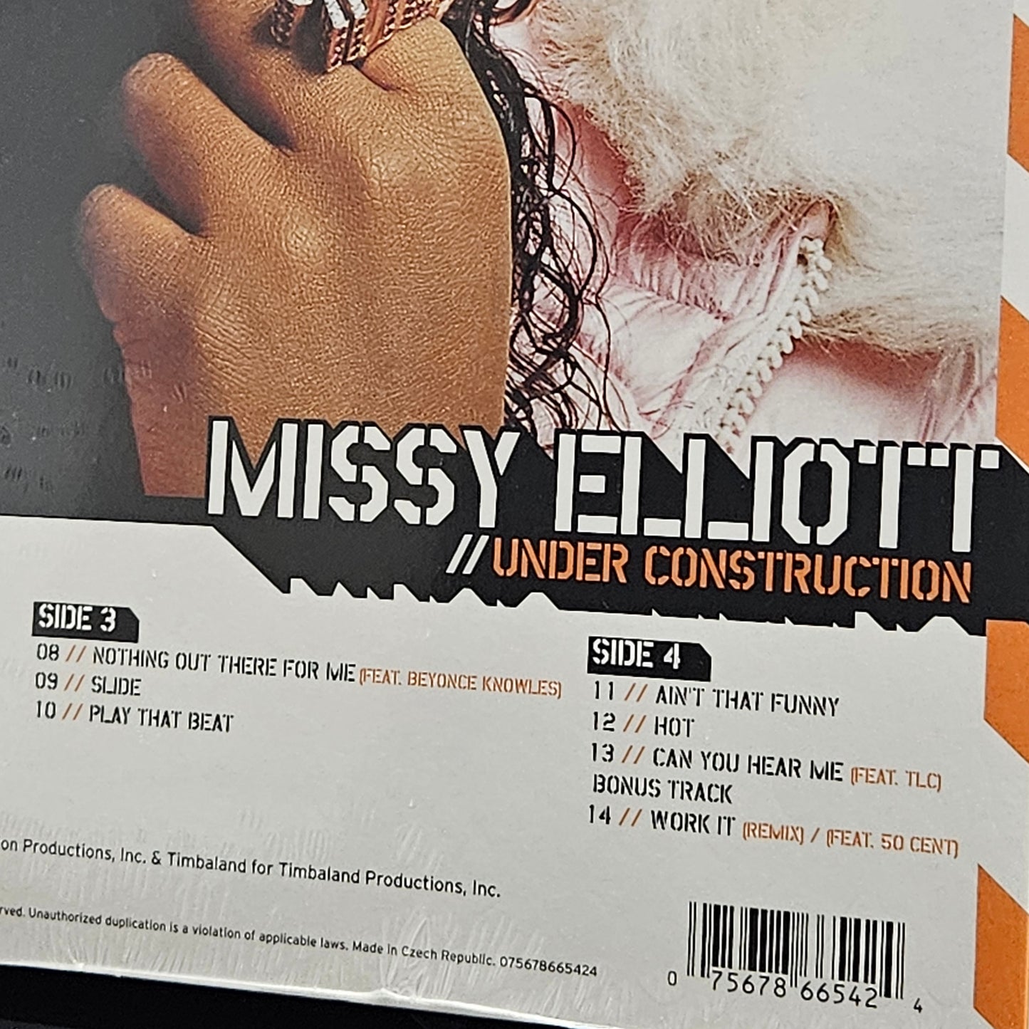 Missy Elliott – Under Construction (2xLP)