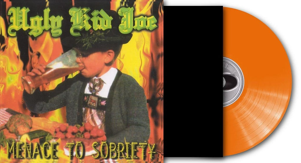 Ugly Kid Joe – Menace To Sobriety "COLOURED VINYL RECORD"
