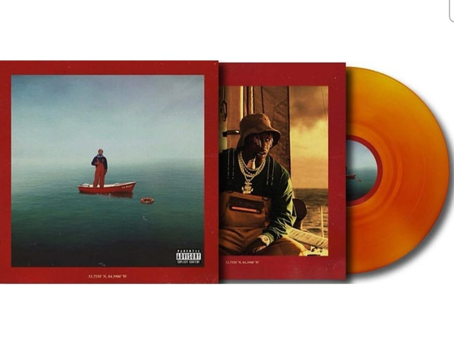 Lil Yachty – Lil Boat COLOURED VINYL New and Sealed.