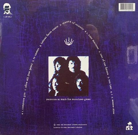 Black Sabbath – Dehumanizer "COLOURED VINYL RECORD"