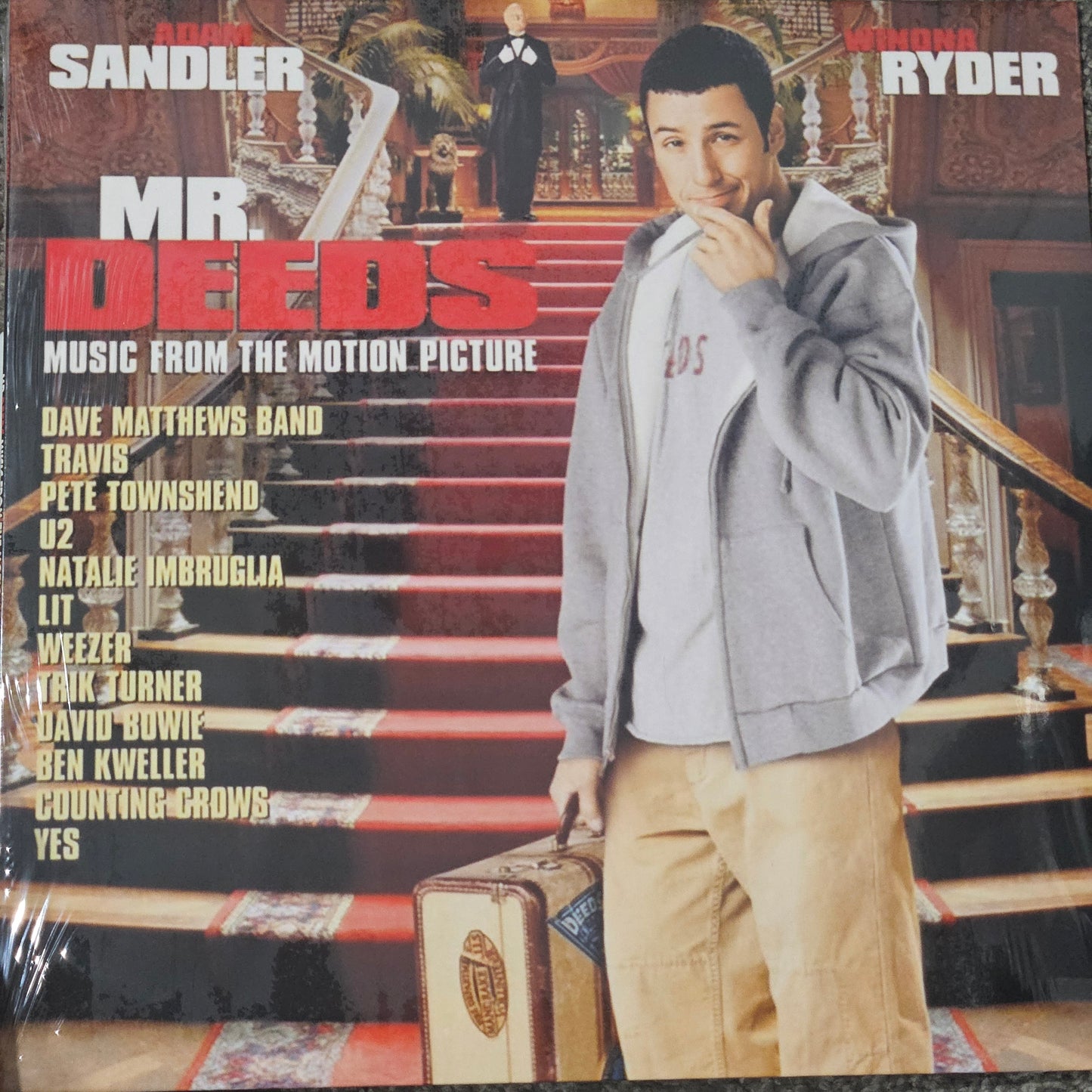 Mr. Deeds - Music From The Motion Picture Soundtrack "COLOURED VINYL"