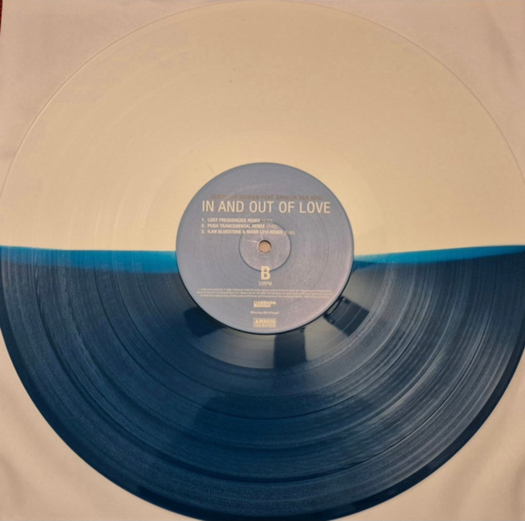Armin van Buuren Feat. Sharon den Adel - In And Out Of Love (12", Ltd, Num, RE, Hal) Vinyl Record / LP