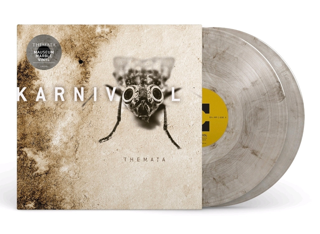 KARNIVOOL - ‘THEMATA’ 2LP - Museum Marble Vinyl Record