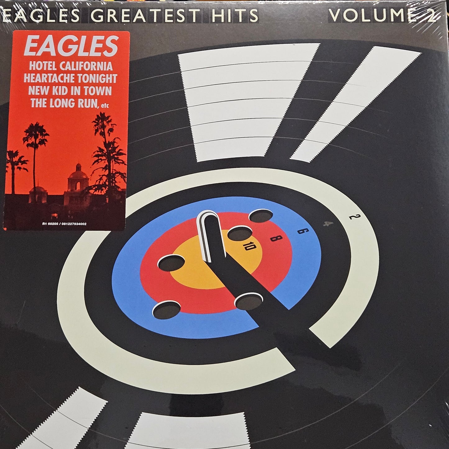 Eagles - Eagles Greatest Hits Volume 2 (LP, Comp, RE, RM, 180)