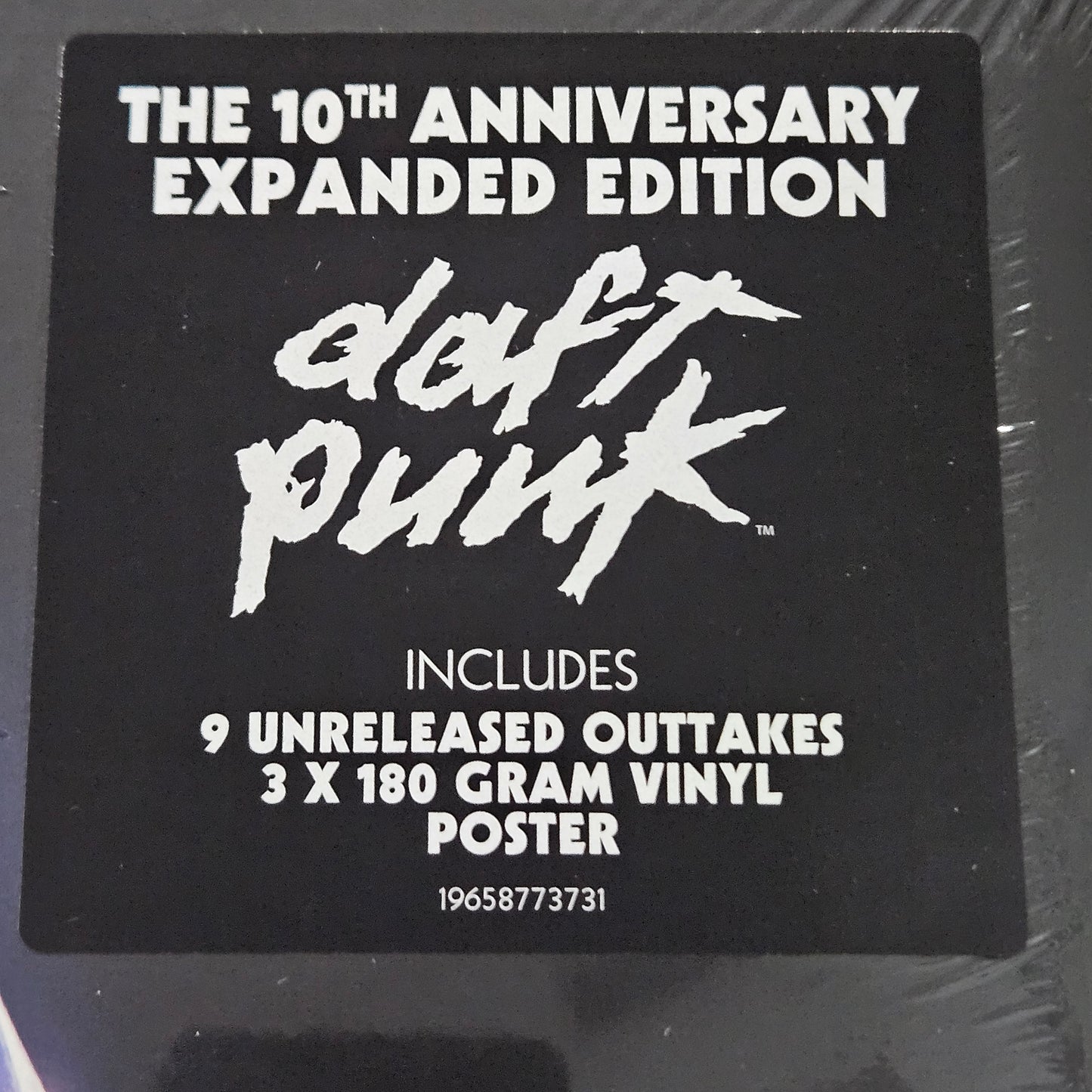 Daft Punk – Random Access Memories (3xLP, 10th Anniversary Edition)