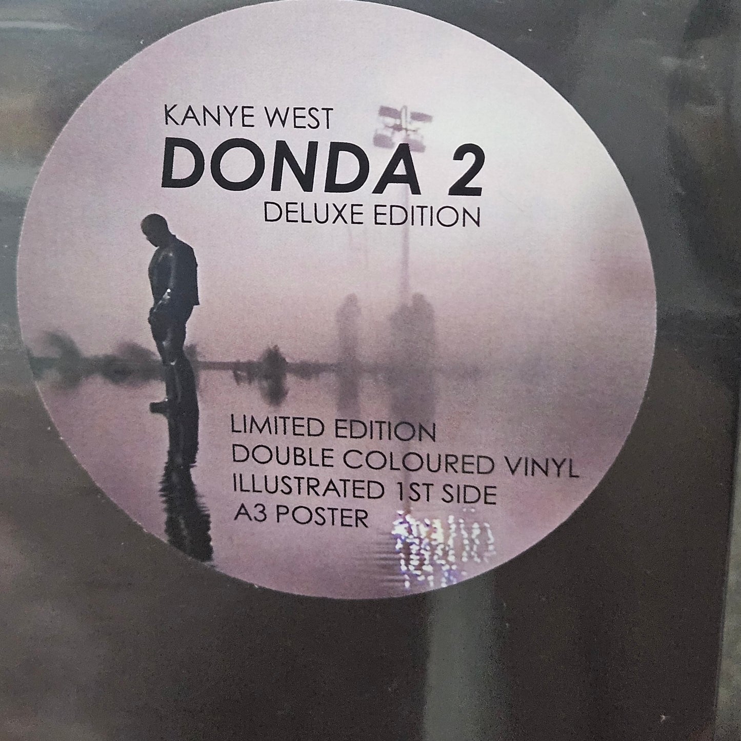 Kanye West – Donda 2 "2LP COLOURED VINYL ILLUSTRATED A SIDE"