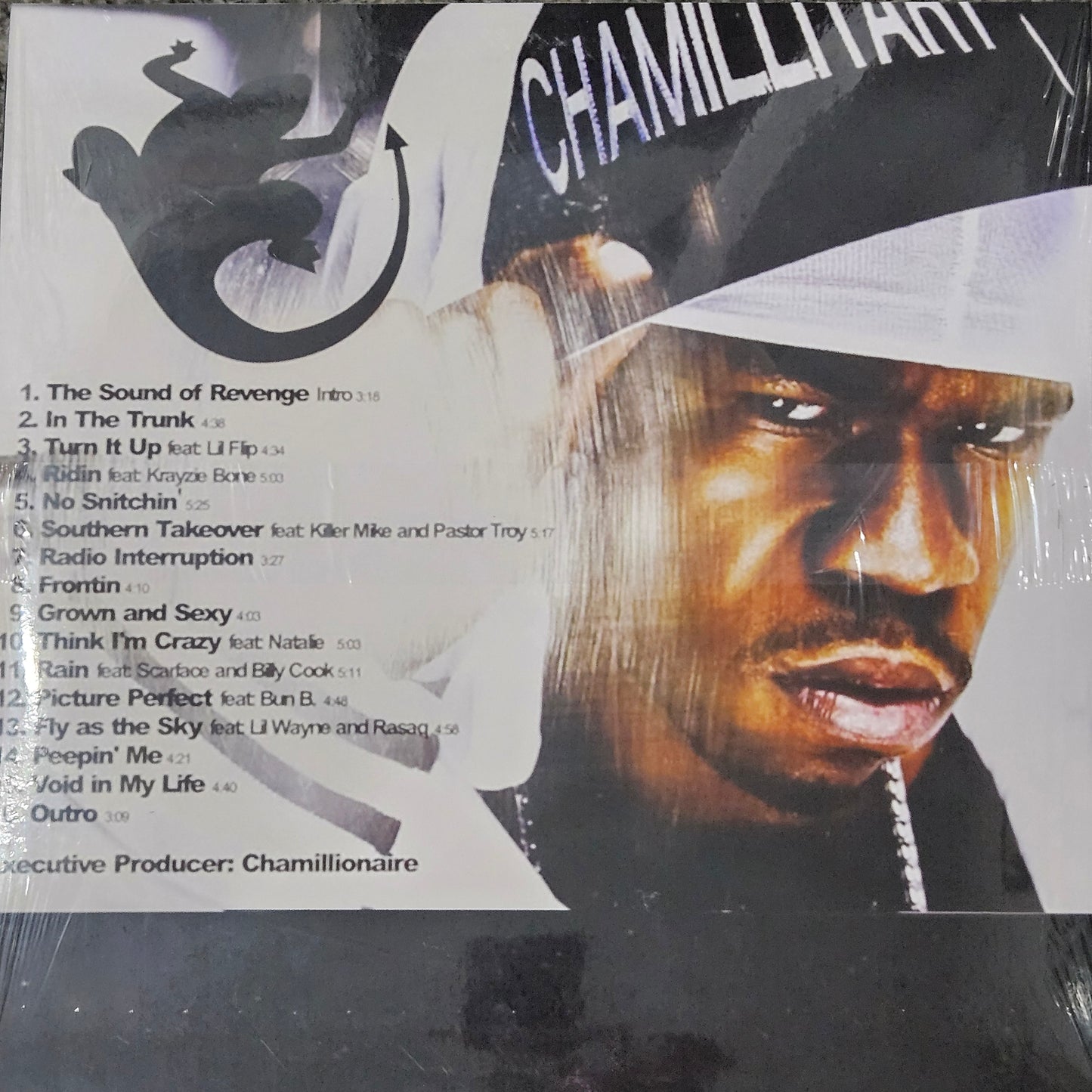CHAMILLIONAIRE - THE SOUND OF REVENGE VINYL RECORD