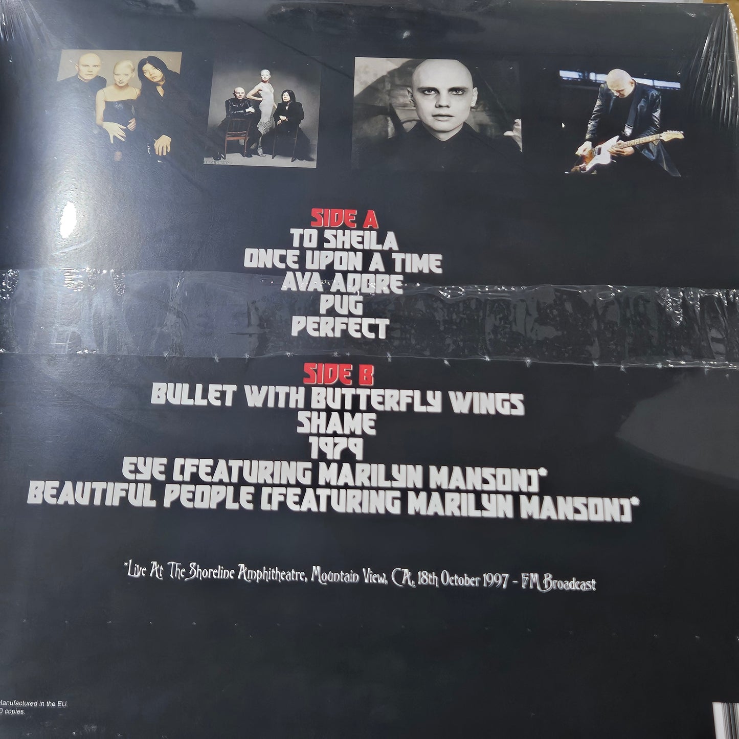 The Smashing Pumpkins - Counting Stars In Toronto Broadcast 1998 + More (LP, Album, Unofficial, Gat)