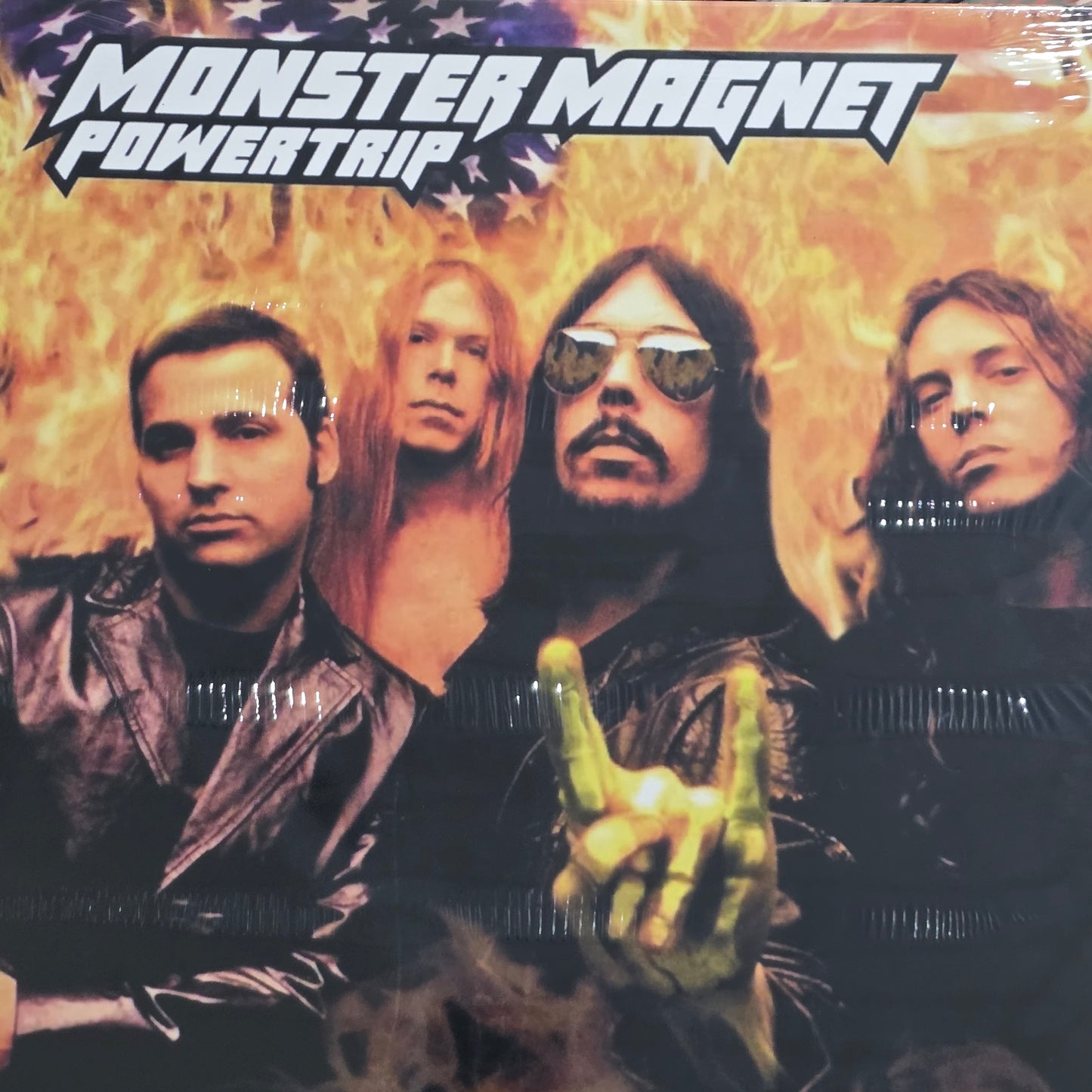 Monster Magnet – Powertrip "2LP COLOURED VINYL RECORD" Power Trip