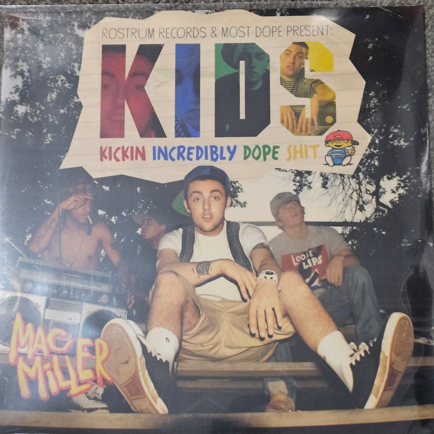 MAC MILLER KIDS KICKIN INCREDIBLE DOPE SHIT VINYL K.I.D.S