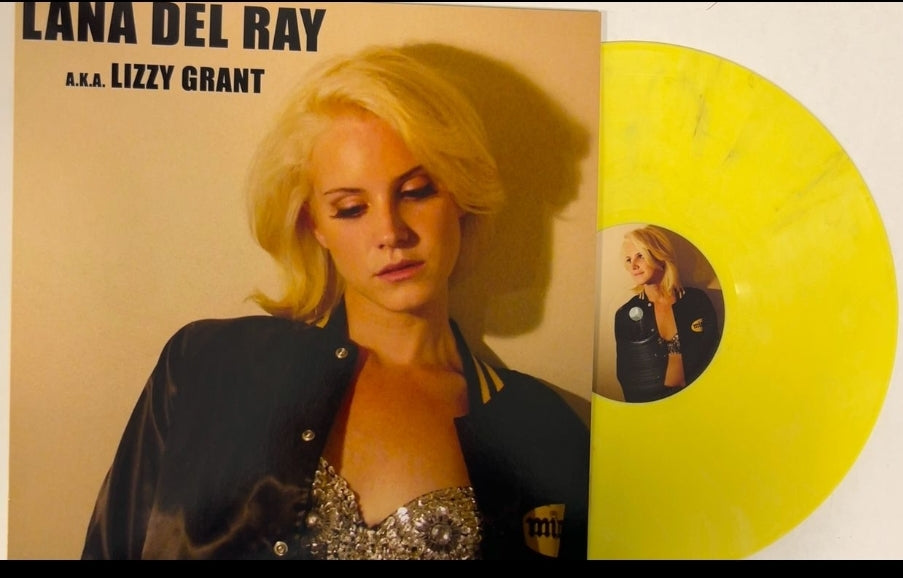 Lana Del Ray - A.K.A. Lizzy Grant AKA COLOURED VINYL RECORD LANA DEL REY