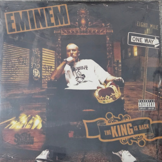 EMINEM - The King Is Back LP (Coloured Vinyl)