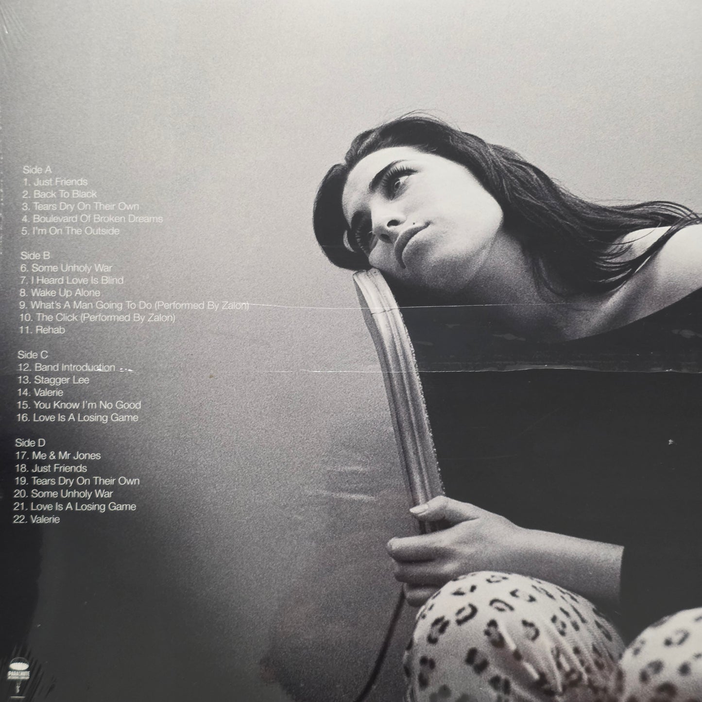 Amy Winehouse - The Summer Soul Festival 2LP Vinyl Record