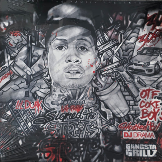 LIL DURK - SIGNED TO THE STREETS FT DJ DRAMA VINYL RECORD