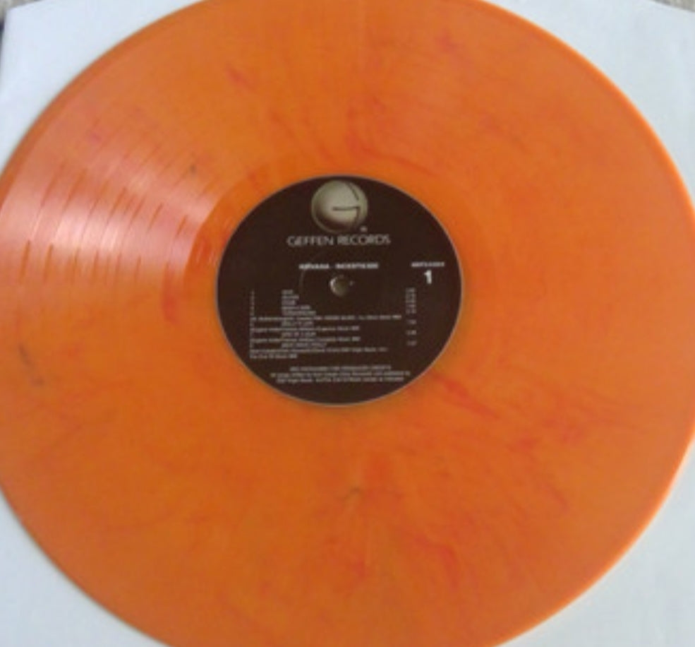 Nirvana - INCESTICIDE - ORANGE VINYL